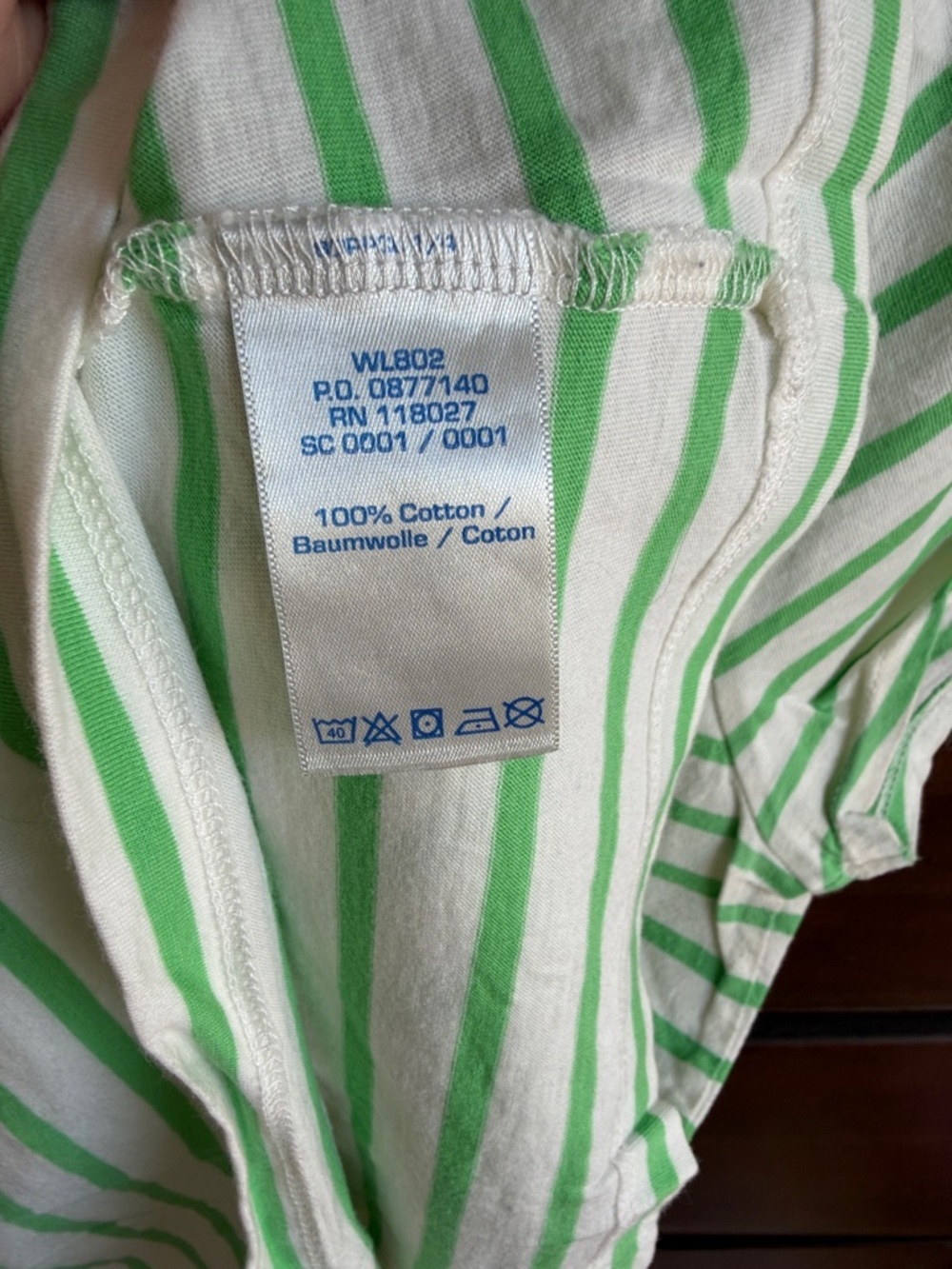 Boden Breton Tee - Picture 5 of 6